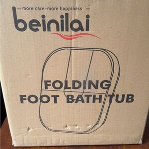 Folding Foot Bath Tub